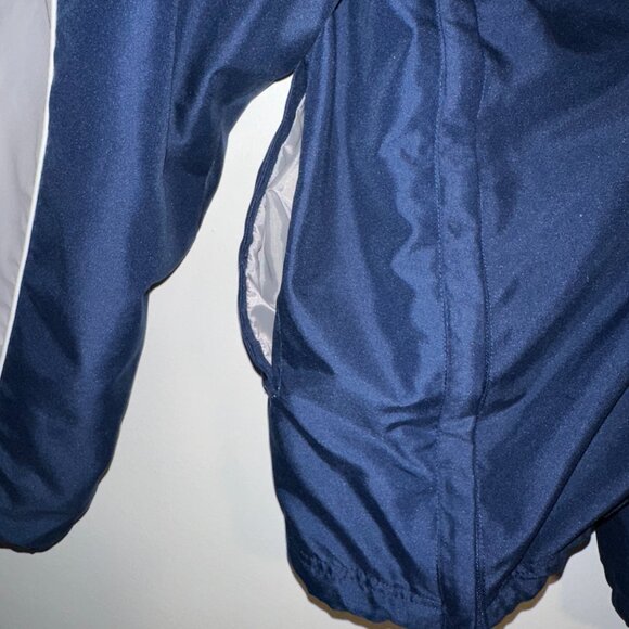 Vintage Y2K New England Patriots G-III Pullover Jacket XXL NFL Windbreaker - Picture 6 of 10